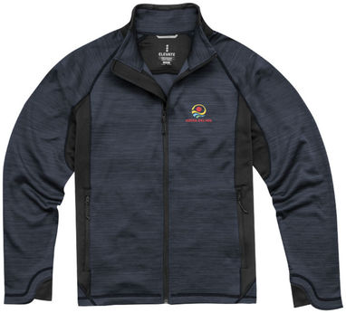 Трикотажна куртка Richmond, колір темно-сірий  розмір L - 39484943- Фото №2