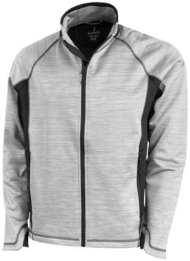 Трикотажна куртка Richmond, колір сірий меланж  розмір XL - 39484964- Фото №1