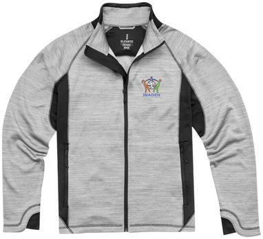 Трикотажная куртка Richmond, цвет серый меланж  размер XL - 39484964- Фото №2
