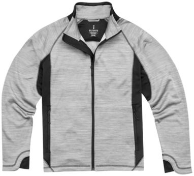Трикотажная куртка Richmond, цвет серый меланж  размер XXL - 39484965- Фото №3