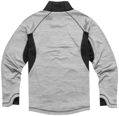 Трикотажная куртка Richmond, цвет серый меланж  размер XXL - 39484965- Фото №4