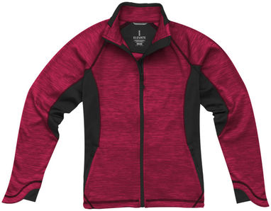 Женская трикотажная куртка Richmond, цвет красный яркий  размер XS - 39485270- Фото №3