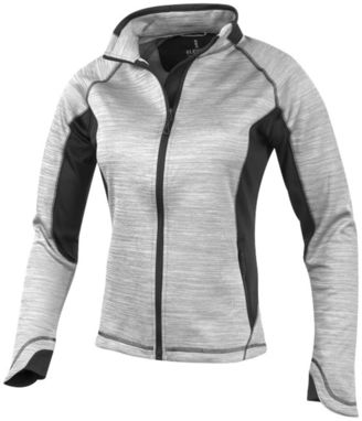 Женская трикотажная куртка Richmond, цвет серый меланж  размер XS - 39485960- Фото №1