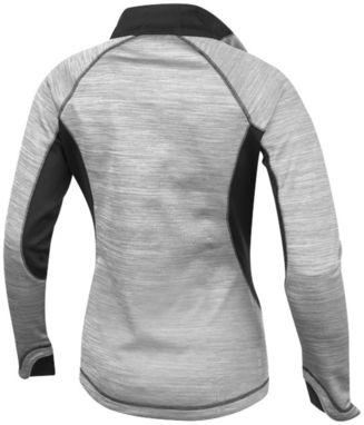 Женская трикотажная куртка Richmond, цвет серый меланж  размер XS - 39485960- Фото №4