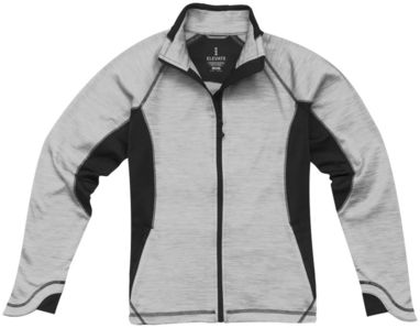 Женская трикотажная куртка Richmond, цвет серый меланж  размер S - 39485961- Фото №3