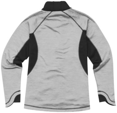 Женская трикотажная куртка Richmond, цвет серый меланж  размер S - 39485961- Фото №4