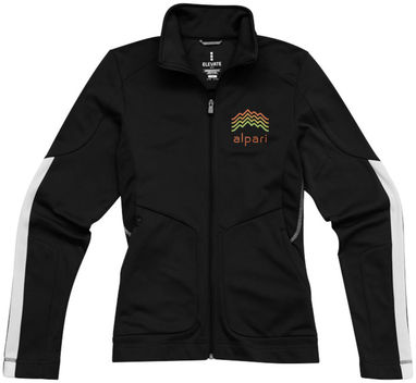 Женская куртка Maple, цвет сплошной черный  размер XS - 39487990- Фото №2