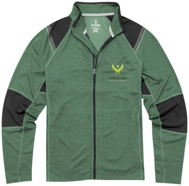 Трикотажная куртка Jaya, цвет зеленый яркий  размер S - 39488741- Фото №2