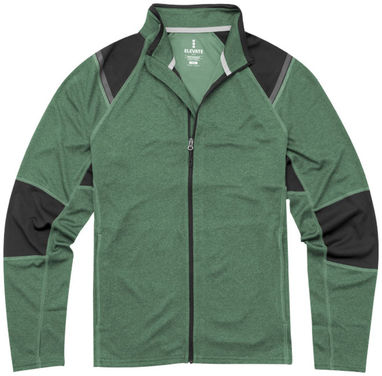 Трикотажна куртка Jaya, колір яскравий зелений  розмір XXL - 39488745- Фото №3