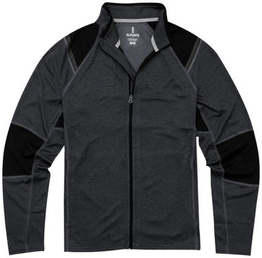Трикотажная куртка Jaya, цвет серый яркий  размер XS - 39488940- Фото №3