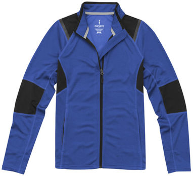 Жіноча трикотажна куртка Jaya, колір яскравий синій  розмір XS - 39489530- Фото №3