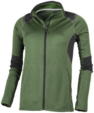 Женская трикотажная куртка Jaya, цвет зеленый яркий  размер XS - 39489740- Фото №1