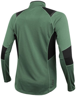 Женская трикотажная куртка Jaya, цвет зеленый яркий  размер XS - 39489740- Фото №4