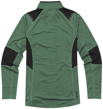 Женская трикотажная куртка Jaya, цвет зеленый яркий  размер S - 39489741- Фото №4