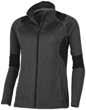 Женская трикотажная куртка Jaya, цвет серый яркий  размер XS - 39489940- Фото №1