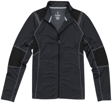 Жіноча трикотажна куртка Jaya, колір яскравий сірий  розмір XS - 39489940- Фото №3