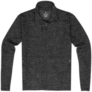 Куртка трикотажна Tremblant, колір димчастий сірий  розмір XL - 39492974- Фото №3