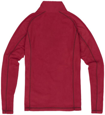 Поліфліс Bowlen з блискавкою 1/4, колір червоний  розмір XL - 39494254- Фото №4