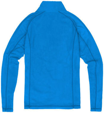 Поліфліс Bowlen з блискавкою 1/4, колір синій  розмір S - 39494441- Фото №4