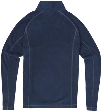 Поліфліс Bowlen з блискавкою 1/4, колір темно-синій  розмір XS - 39494490- Фото №4