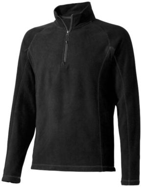 Поліфліс Bowlen з блискавкою 1/4, колір суцільний чорний  розмір XL - 39494994- Фото №1