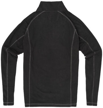 Поліфліс Bowlen з блискавкою 1/4, колір суцільний чорний  розмір XL - 39494994- Фото №4