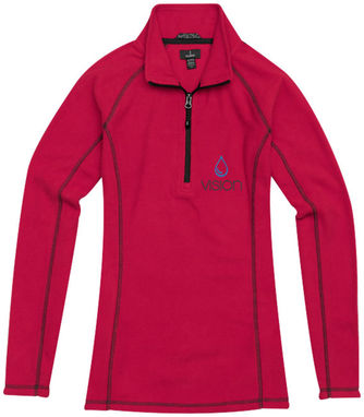 Куртка флисовая Bowlen Lds, цвет красный  размер XS - 39495250- Фото №2