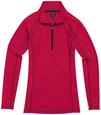 Куртка флисовая Bowlen Lds, цвет красный  размер XS - 39495250- Фото №3