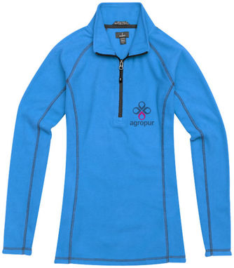 Куртка флісова Bowlen Lds, колір синій  розмір XS - 39495440- Фото №2