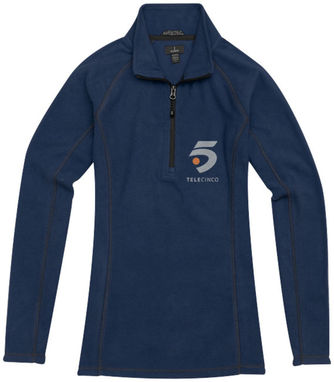 Куртка флисовая Bowlen Lds, цвет темно-синий  размер S - 39495491- Фото №2