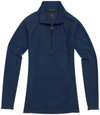 Куртка флисовая Bowlen Lds, цвет темно-синий  размер M - 39495492- Фото №3