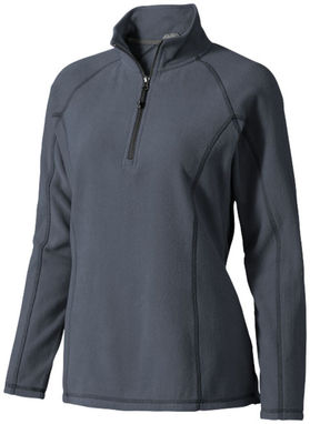 Куртка флісова Bowlen Lds, колір штормовий сірий  розмір XS - 39495890- Фото №1