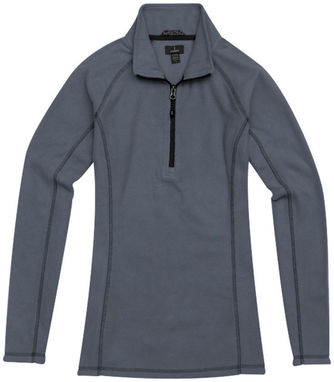 Куртка флісова Bowlen Lds, колір штормовий сірий  розмір M - 39495892- Фото №3