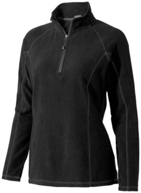 Куртка флисовая Bowlen Lds, цвет сплошной черный  размер S - 39495991- Фото №1