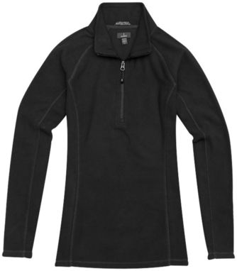 Куртка флисовая Bowlen Lds, цвет сплошной черный  размер M - 39495992- Фото №3