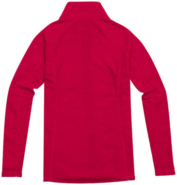 Куртка женская флисовая Rixford на молнии, цвет красный  размер S - 39497251- Фото №4