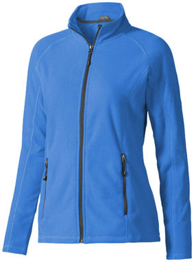 Куртка женская флисовая Rixford на молнии, цвет синий  размер XS - 39497440- Фото №1