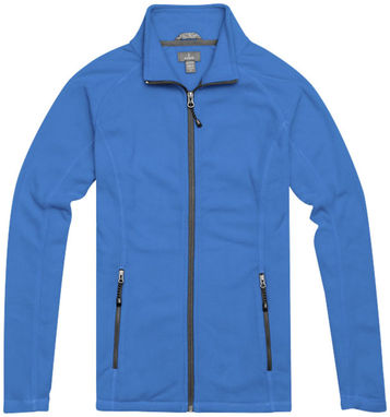 Куртка женская флисовая Rixford на молнии, цвет синий  размер XS - 39497440- Фото №3