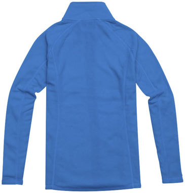 Куртка женская флисовая Rixford на молнии, цвет синий  размер XS - 39497440- Фото №4