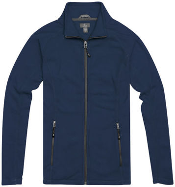 Куртка женская флисовая Rixford на молнии, цвет темно-синий  размер XS - 39497490- Фото №3
