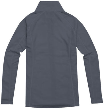 Куртка женская флисовая Rixford на молнии, цвет штормовой серый  размер XS - 39497890- Фото №4