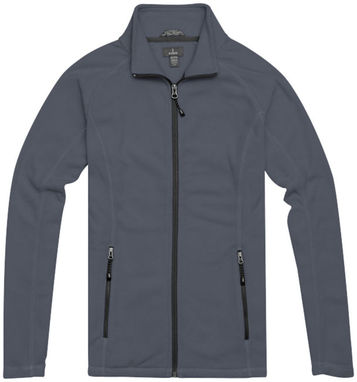 Куртка женская флисовая Rixford на молнии, цвет штормовой серый  размер XL - 39497894- Фото №3