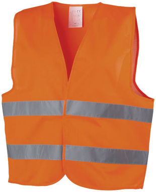 Профессиональный защитный жилет, цвет оранжевый - 19538546- Фото №1
