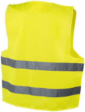 Професійний захисний жилет, колір жовтий - 19547280- Фото №3