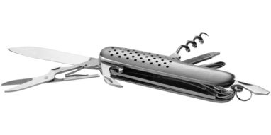 Многофункциональный нож, цвет серебряный - 19539815- Фото №1