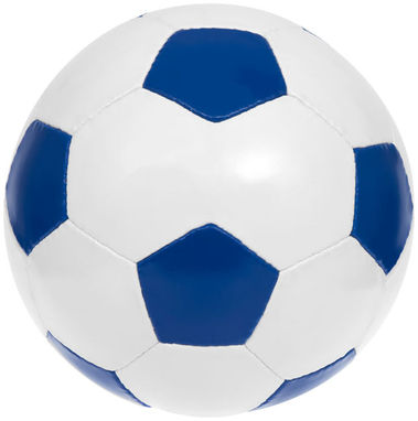 Футбольный мяч Curve, цвет белый, ярко-синий - 10042400- Фото №3