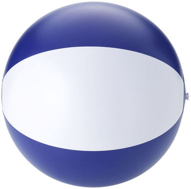Непрозрачный пляжный мяч Palma, цвет синий, белый - 19544608- Фото №3