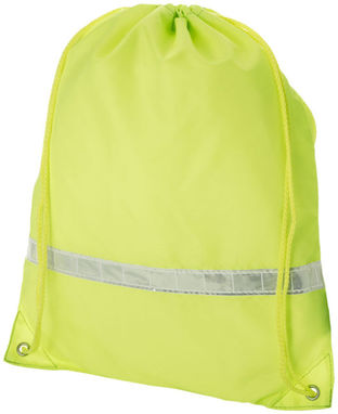 Стильный рюкзак из отражающего материала, цвет неоново-желтый - 19550053- Фото №1