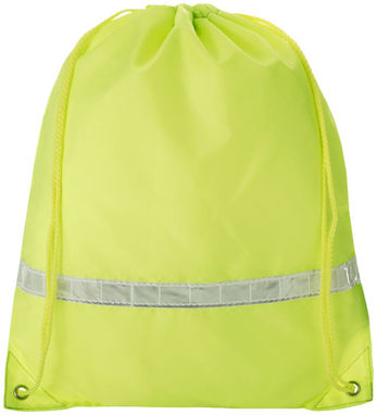 Стильный рюкзак из отражающего материала, цвет неоново-желтый - 19550053- Фото №3