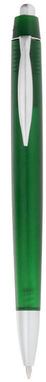 Кулькова ручка Albany, колір зелений прозорий - 19665587- Фото №1